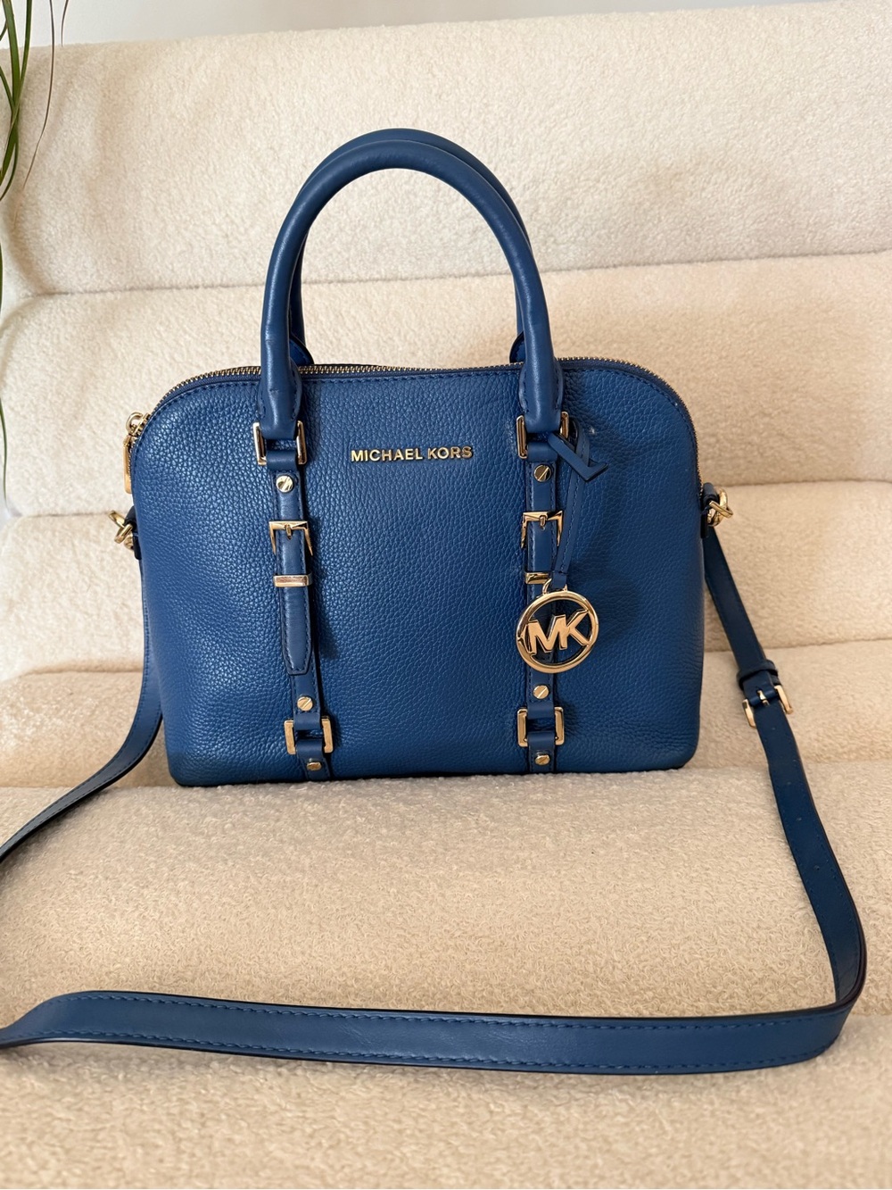 Michael Kors Bedford Legacy Dome Satchel
